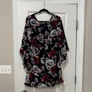 White House Black Market Floral Dress